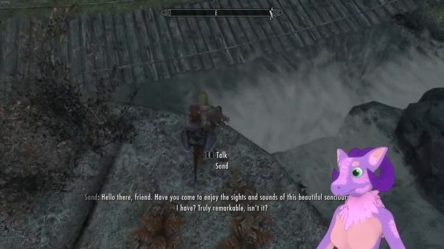 I bought a house for Lifts-Her-Tail! Finally! | Droxen plays Skyrim VOD смотреть онлайн