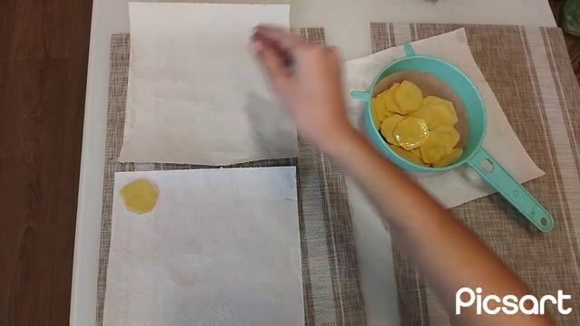 Делаю чипсы (солëные) своими руками {р̊е̊ц̊е̊п̊т̊}. смотреть онлайн