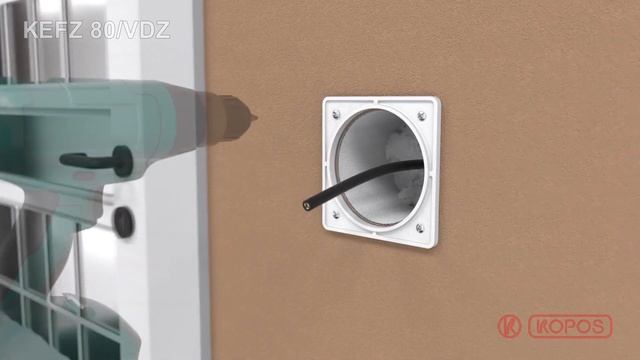 Как закрепить светильник на утепленном фасаде здания