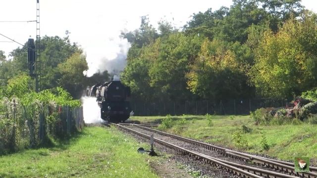 Dampflok 50 3570 in Wittenberge 10.10.2015 смотреть онлайн