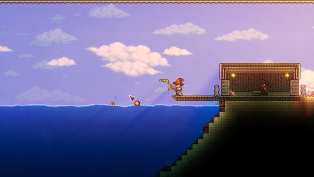 Some of the strangest pets in all of Terraria... смотреть онлайн