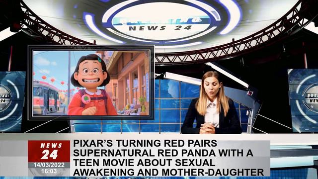 Pixar's 'Go Red' Combines A Supernatural Red Panda With A Teen Film About Sexual Awakening And Moth