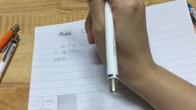 [Subtitle] Which lead size of Pentel Orenz is your favorite? 0.2|0.3|0.5|0.7mm mechanical pencils смотреть онлайн