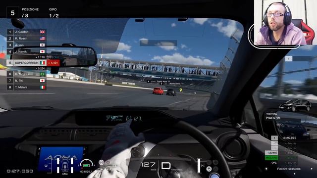 GRAN TURISMO 7 INIZIO LA CARRIERA 💥 PLAYSTATION 5 DUALSENSE PS5 ⚡ смотреть онлайн