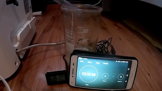 Dehumidifier Comfee MDDF-16DEN3 water collection test смотреть онлайн