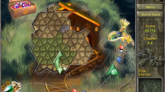 Charm Tale (2005, PC) - 7 Of 9: Scene 8 (The Old Leprechaun's Grounds)[1080p60]
