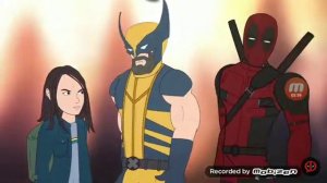 Реакция на мультфильм Дэдпул спасает Marvel