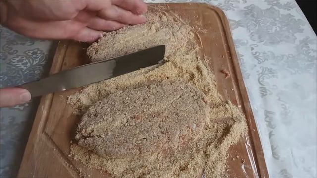 Рубленый шницель из говядины . смотреть онлайн