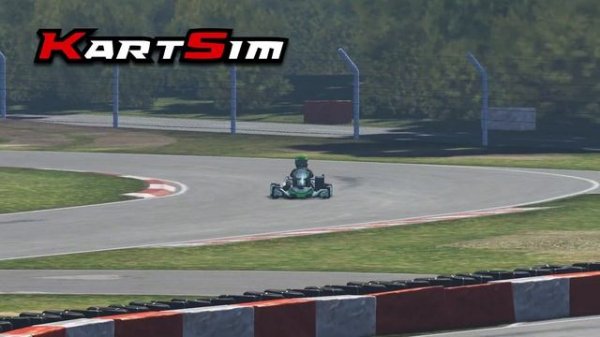 Kart Racing Pro VS KARTSIM | Karting Simulator Comparison around GENK