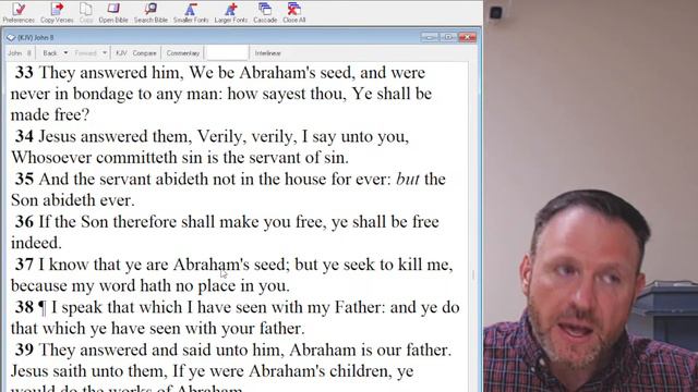 Are you a Child of God? John 8:41-47 смотреть онлайн
