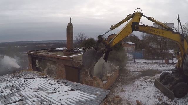 Наша дача: снос старого дома. Часть 2. смотреть онлайн