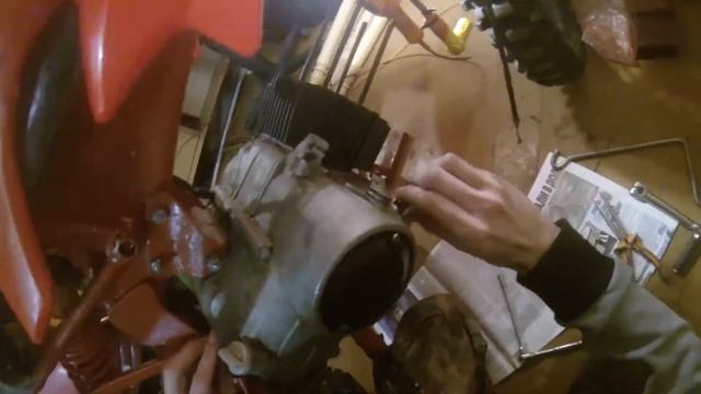 Сборка ЦПГ и замена цепи ГРМ 154 fmi. Собираем Ревенант. смотреть онлайн