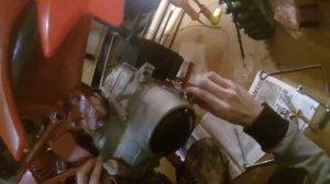 Сборка ЦПГ и замена цепи ГРМ 154 fmi. Собираем Ревенант.