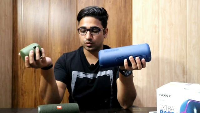 Unboxing & Comparison Between Sony SRS XB-32 & JBL Flip-5 & Sony SRS -XB10 | Best Bluetooth Speaker смотреть онлайн