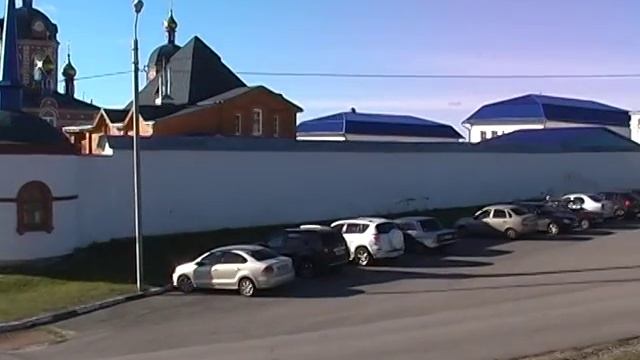 В Жадовский монастырь вновь прибыла икона Святой Матроны-Московской с частицей её целебных мощей. смотреть онлайн