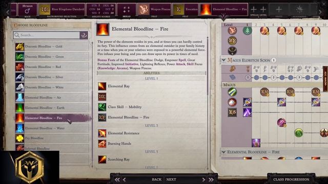 Pathfinder: WotR - All Magus SubClasses Starting Builds - Beginner's Guide [2021] [1080p HD] смотреть онлайн