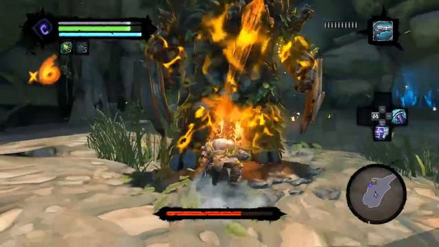 Darksiders 2 - Босс Горвуд смотреть онлайн