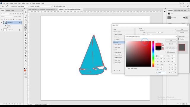 TLC Learn - The Complete Beginner Course to Photoshop - LAYER STYLES смотреть онлайн