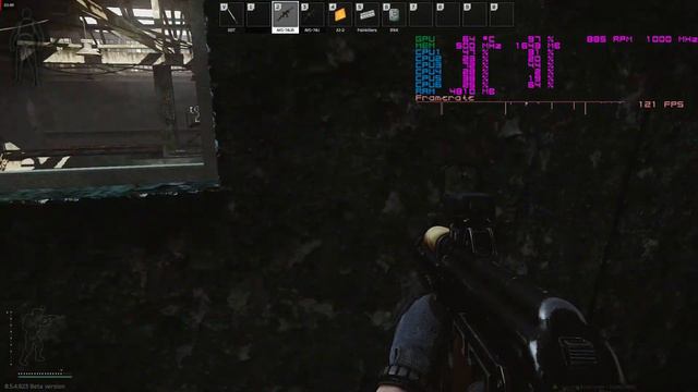 Escape from Tarkov | Ryzen 5 1600 | R9 Fury | 1080p Factory Map смотреть онлайн