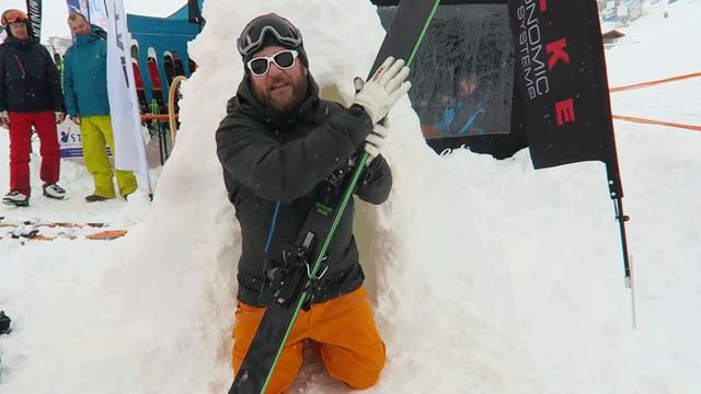 17/18 Head Kore 105 ski review смотреть онлайн