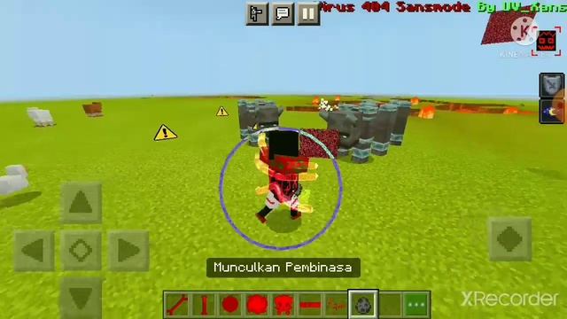 Virus 404 Sans Morph Minecraft ver 1.17-1.18 by(UV_XANS) смотреть онлайн