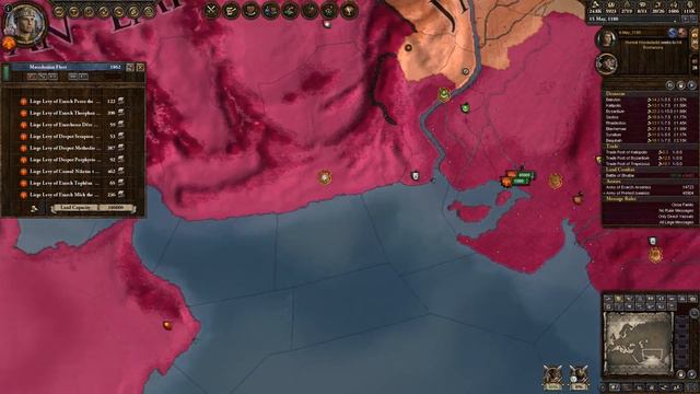 Crusader Kings II - Hellenistic Empire - Episode 88: Taking on the Buddhist Alliance смотреть онлайн