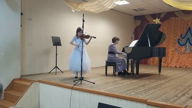 DEREGUZOVA MARINA 11 лет. 23.12.2021г.МИНУЭТ . смотреть онлайн