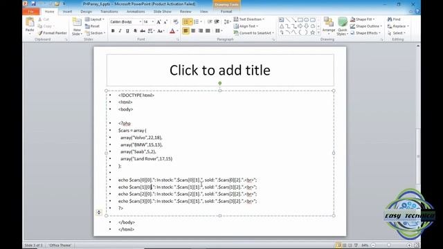 PHP - Multidimensional Arrays| Multidimensional Arrays loop PHP| Arrays learn about easy смотреть онлайн