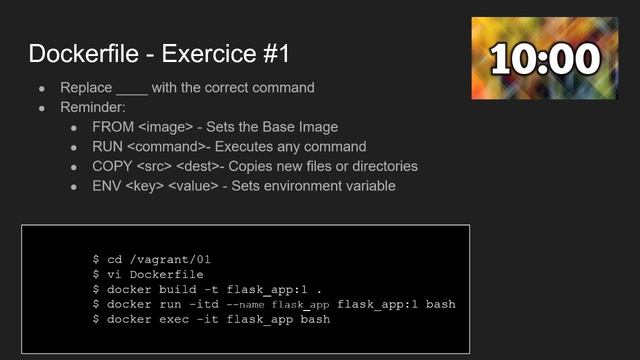 Docker Containers - workshop for beginners 2/3 смотреть онлайн