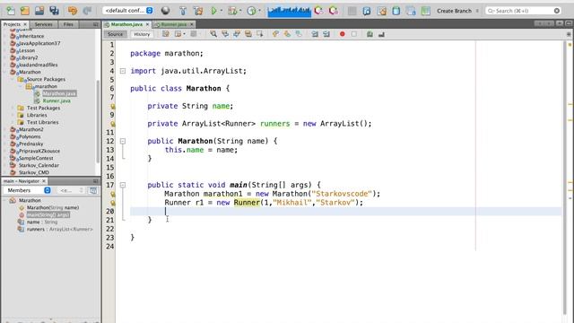 Java уроки - ArrayList Список объектов #20 | Java для начинающих смотреть онлайн