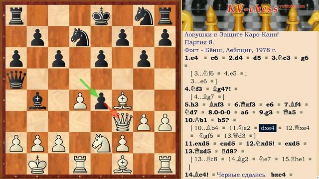 Поучительная шахматная партия для международного мастера! смотреть онлайн