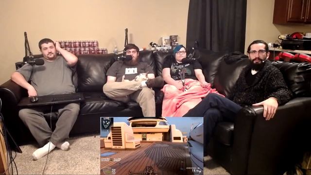 Renegades React to... VanossGaming - Black Ops 2 Gun Game Funny Moments - The Dirty Knife Boys смотреть онлайн