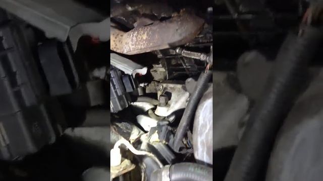 Снятие/установка турбин G-wagen 463 OM628, 4.0 дизель смотреть онлайн