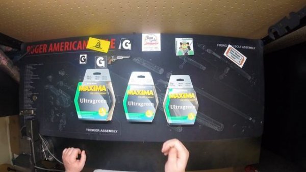 Fishing Gear Maxima Ultragreen