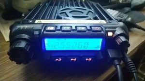 Приём Satcom на TYT th-9000