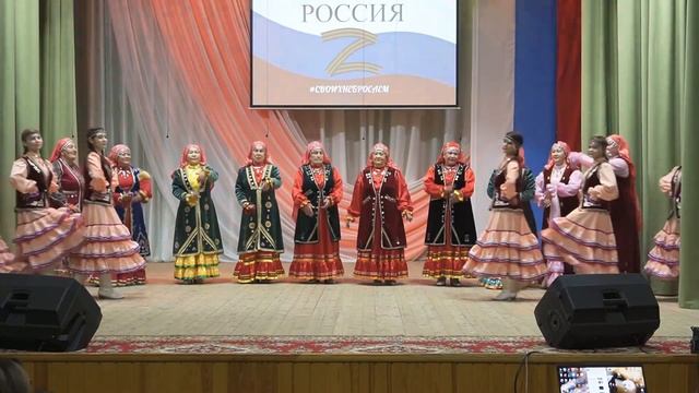 Такмактар . Народный башкирский вокальный ансамбль 