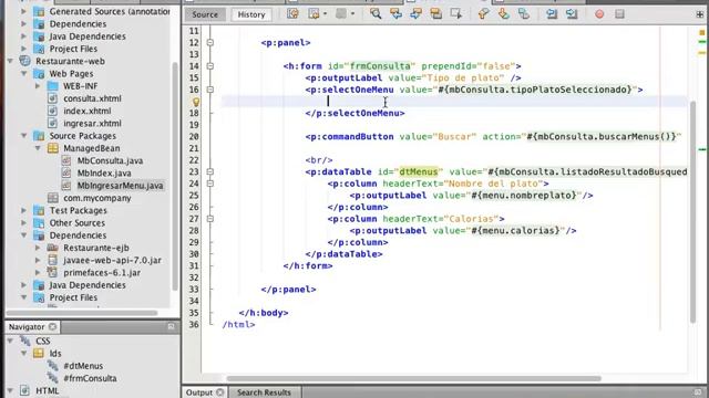 Ejemplo 2: Buscar Java EE Maven Glassfish смотреть онлайн