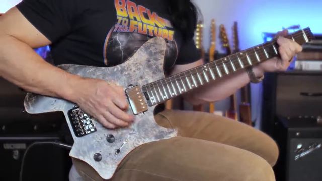 Eart guitars GW2 headless model reviewed by Guitar max смотреть онлайн