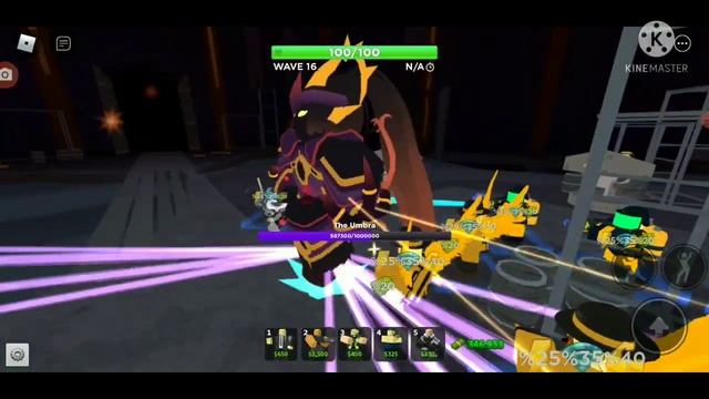 TDS Umbra Boss Fight | Night 4 | Tower Defense Simulator смотреть онлайн