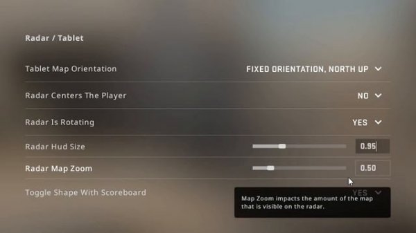 BEST RADAR SETTINGS for CS:GO