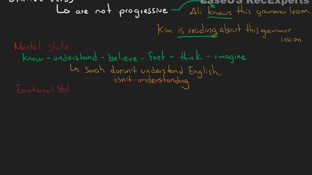 02 Stative Verbs смотреть онлайн