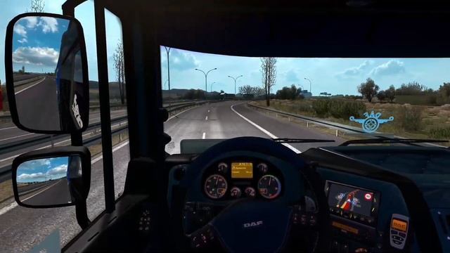 ETS2 1.36 I My Trucking Diary - Ep #274 I Haifa - Tel Aviv I PM 2.43 I RoEx 2.4 смотреть онлайн