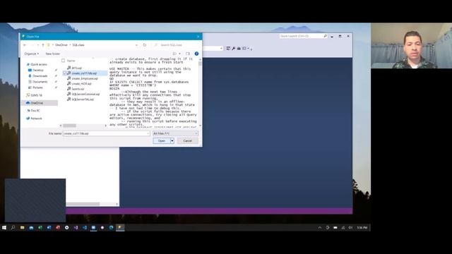 Attaching a database to SQL Management Studio смотреть онлайн