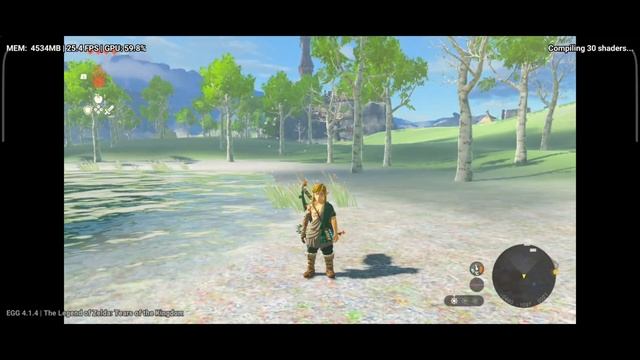 The Legend of Zelda: Tears of the Kingdom丨Egg NS 4.1.5丨Snapdragon 888丨Switch Emulator on Android смотреть онлайн