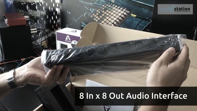 Unboxing Apogee Element 88 смотреть онлайн