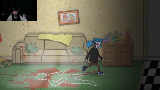 Comenzamos con Sally Face #1 | El asesino del Pony смотреть онлайн