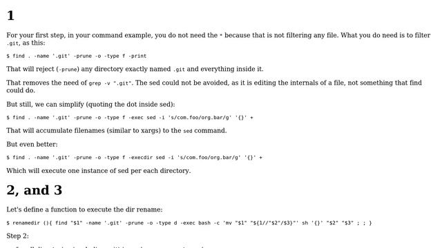Unix & Linux: How to rename certain directories if the parent has a particular name? смотреть онлайн