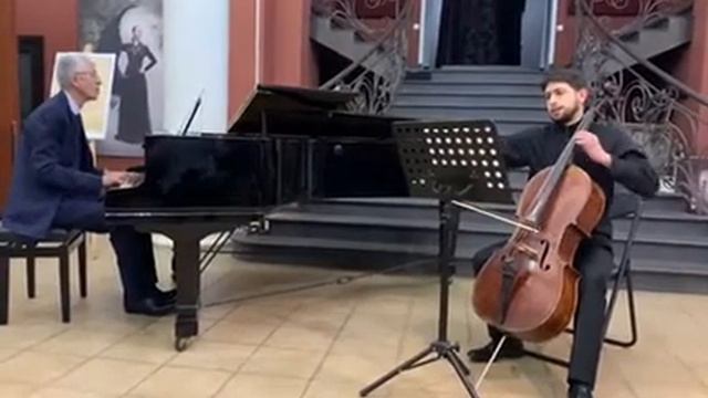 АЦАМАЗ МАКОЕВ "Элегия-Анданте" смотреть онлайн