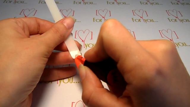 Гель лак Яркий Оранжевый, эмаль FOR YOU № 346 смотреть онлайн