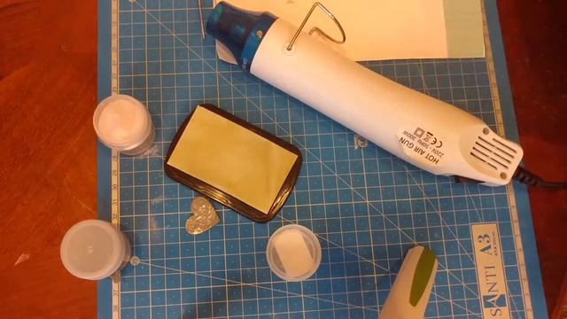 Фен для эмбоссинга с сайта AliExpress